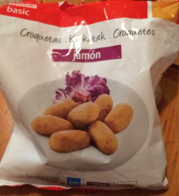 Croquetas jamón