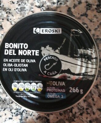 Bonito del Norte en Aceite de Oliva