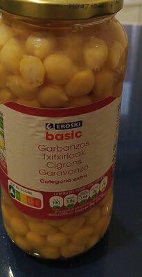 Garbanzos Eroski Basic
