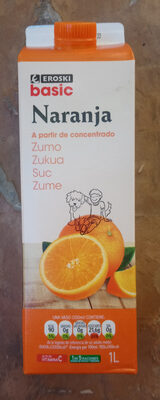 Zumo de naranja