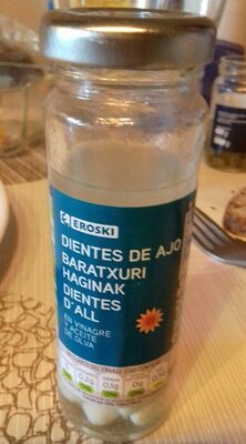 Dientes de ajo