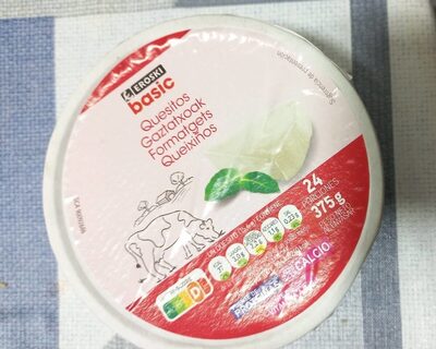 Queso porciones