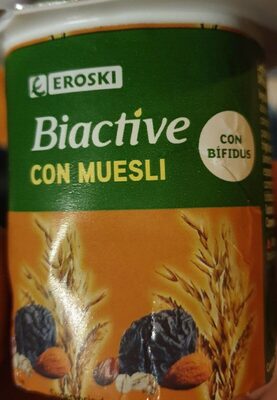 Biactive con muesli
