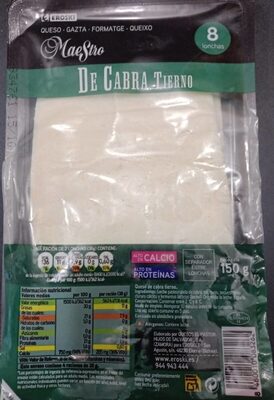 Queso de cabra maestro