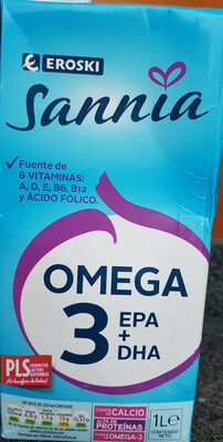 Bebida láctea omega 3