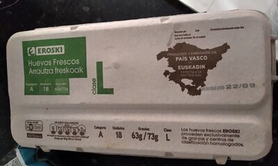 Huevos Frescos clase L