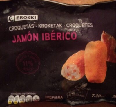Croquetas jamón ibérico