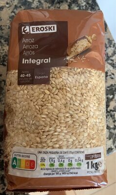 Arroz integral