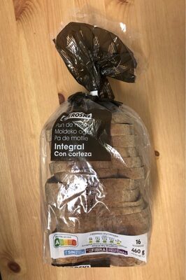 Pan de molde integral