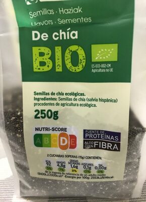 Semillas de chía bio