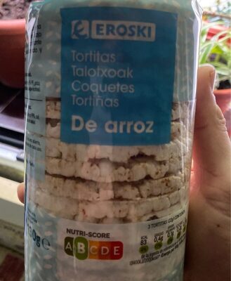 Tortitas de arroz