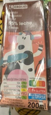 Batido cacao