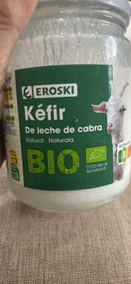 Kéfir de leche de cabra