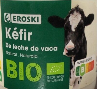 Kéfir de leche de vaca