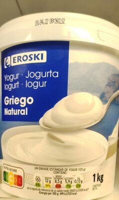 Yogur Griego Natural