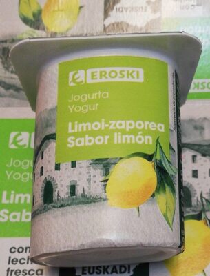 Yogur sabor limón
