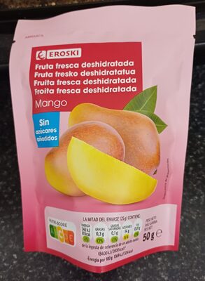 Mango deshidratado