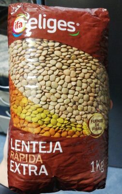 Lenteja rápida extra