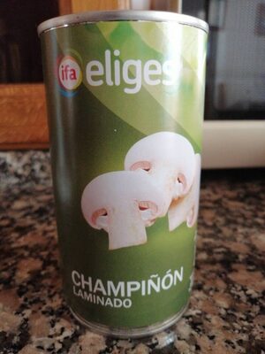 Champiñones laminados