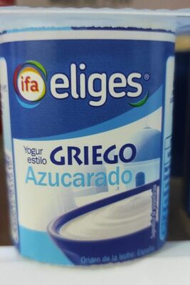 Griego azucarado