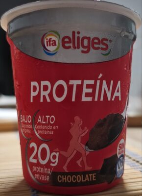 Proteina chocolate