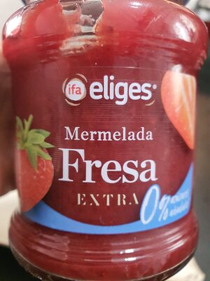 Mermelada fresa extra