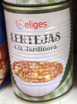 Lentejas a la Jardinera