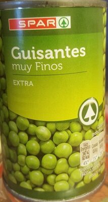 Guisantes muy finos