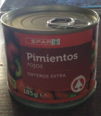 Pimientos rojos enteros extra
