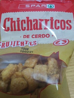 Chicharricos de cerdo