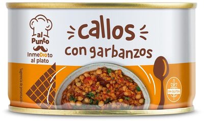 Callos con garbanzos