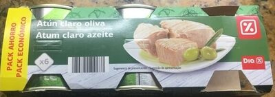 Atun claro oliva