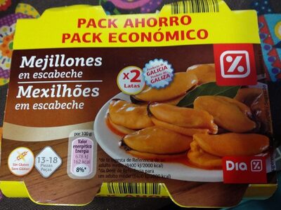 Mejillones en escabeche