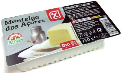 Manteiga dos Açores com Sal
