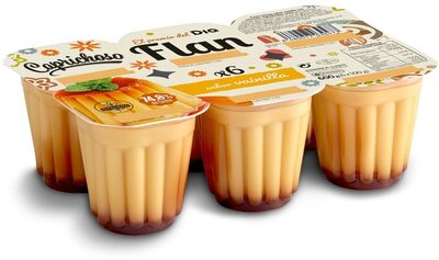 Flan vainilla
