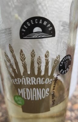 Espárragos medianos