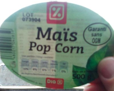 Maïs Pop Corn