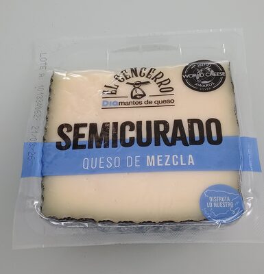 Queso de mezcla semicurado