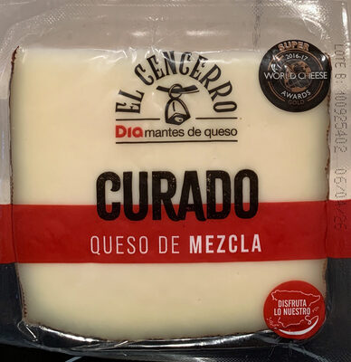 Curado Queso De Mezcla