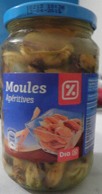 Moules apéritives