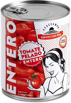 Tomate pelado entero