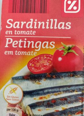 Sardinillas en salsa de tomate