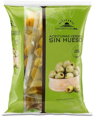 Olives vertes dénoyautées