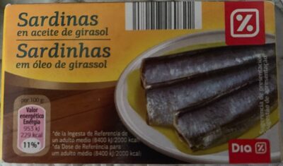 Sardinhas em Óleo de Girassol