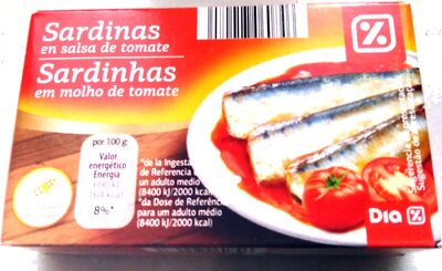 Sardinas en salsa de tomate