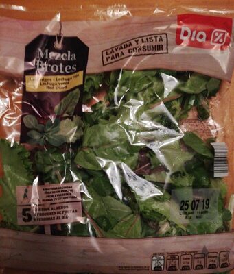 Mezcla brotes