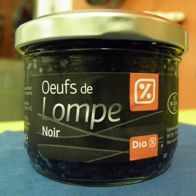 Oeufs de Lompe Noir