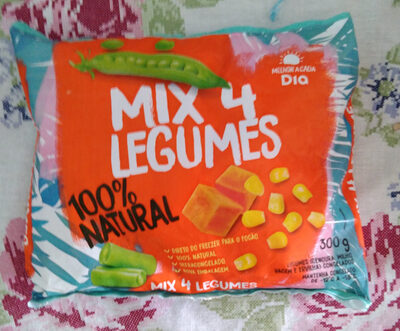 Mix 4 legumes