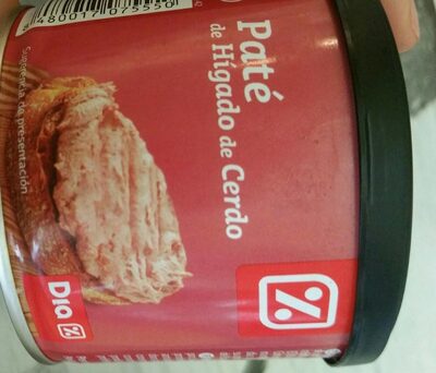 Paté de Hígado de Cerdo