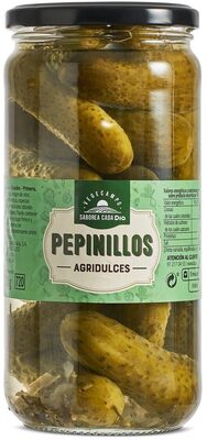 Pepinillos agridulces